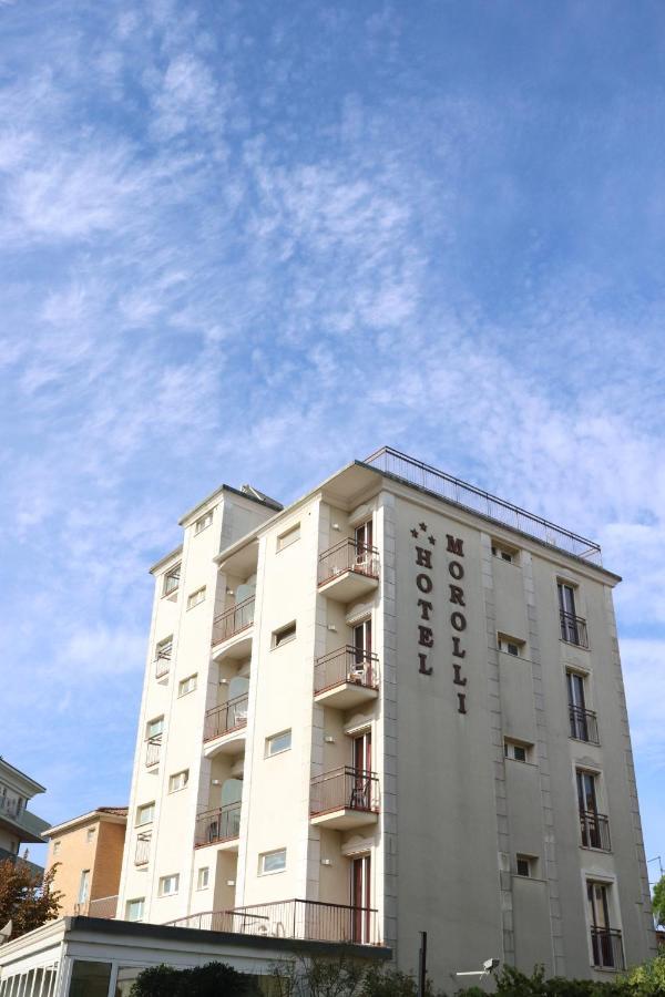 Hotel Morolli リミニ エクステリア 写真